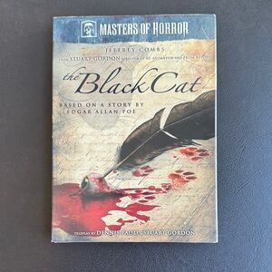 MAKE OFFER! Masters of Horror: The Black Cat DVD - Vintage Horror BUNDLE & SAVE